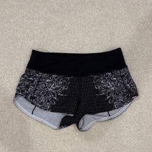 Lululemon speed up 2.5 inch shorts